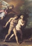 GIuseppe Cesari Called Cavaliere arpino Adam and Eve Expelled from Paradise (mk05) oil painting picture wholesale